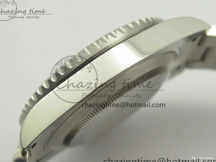 0128 Submariner 116610 LV Green Ceramic DJF 1:1 Best Edition on SS Bracelet SA3135( Free R Cover) Versatile 3357